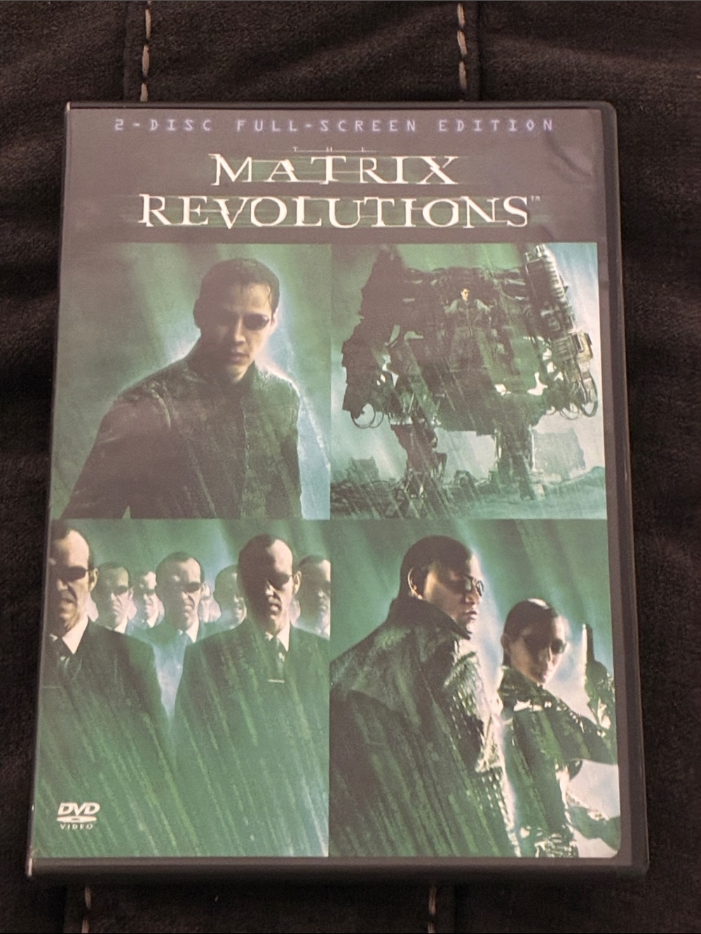 The Matrix Revolutions DVD — 2 Disc Set!